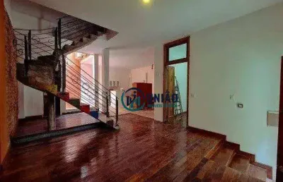 Casa com 4 dormitórios à venda, 240 m² por r$ 790.000,00 - ingá - niterói/rj