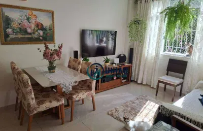 Apartamento com 2 quartos à venda, 82 m² por r$ 400.000 - santa rosa - niterói/rj