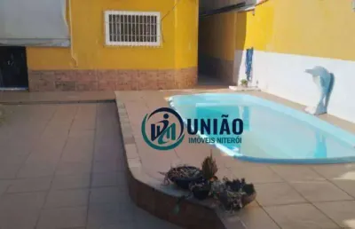 Casa com 3 quartos à venda, 150 m² por r$ 690.000 - serra grande - niterói/rj