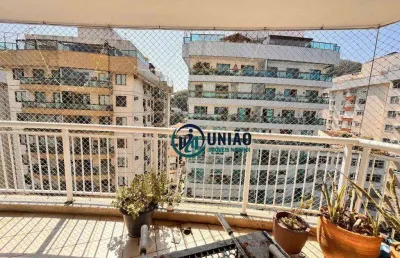 Apartamento com 2 quartos à venda, 85 m² por r$ 640.000 - santa rosa - niterói/rj