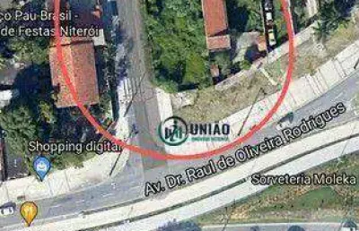 Terreno à venda, 651 m² por r$ 1.100.000,00 - piratininga - niterói/rj