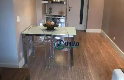 Lindíssimo apartamento com 3 dormitórios, sendo uma suíte, uma vaga, lazer completo!!