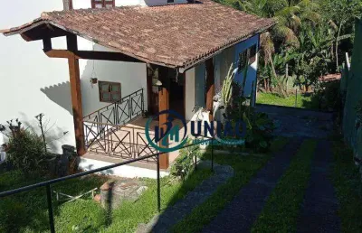 Excelente casa com 4 dormitórios, sendo 2 suítes, piscina, churrasqueira, terreno com 980 m2, à venda - maria paula - são gonçalo/rj