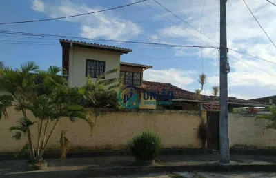 Excelente casa com 5 dormitórios, sendo 3 suítes, escritório,  à venda, 455 m² - engenho do roçado - são gonçalo/rj