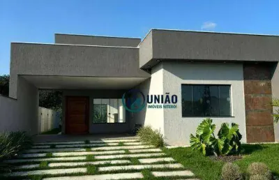 Casa à venda, 160 m² por r$ 820.000,00 - itaocaia valley - maricá/rj