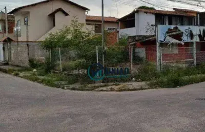 Terreno à venda, 200 m² por r$ 118.000,00 - porto novo - são gonçalo/rj