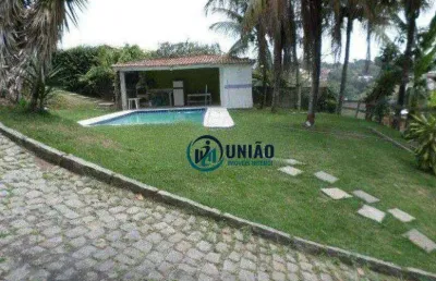 Casa com 5 quartos à venda, 450 m² - badu - niterói/rj