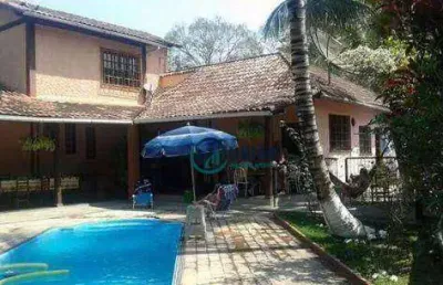 Casa com 5 dormitórios à venda, 350 m² por r$ 1.600.000,00 - várzea das moças - niterói/rj