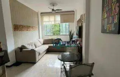 Apartamento com 1 dormitório à venda, 50 m² por r$ 340.000,00 - são francisco - niterói/rj