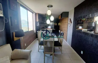 Cobertura à venda, 120 m² por r$ 990.000,00 - camboinhas - niterói/rj