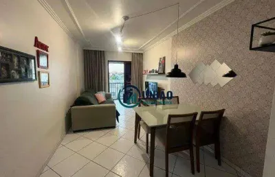 Apartamento com 2 dormitórios à venda, 86 m² por r$ 300.000,00 - centro - são gonçalo/rj