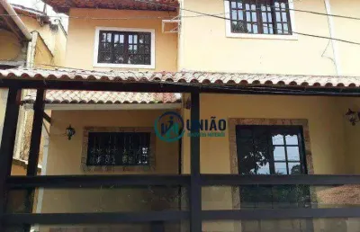 Casa com 2 dormitórios à venda, 76 m² por r$ 252.000,00 - santa bárbara - niterói/rj