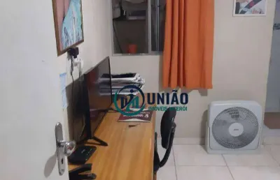 Apartamento com 2 dormitórios à venda, 60 m² por r$ 295.000,00 - fonseca - niterói/rj
