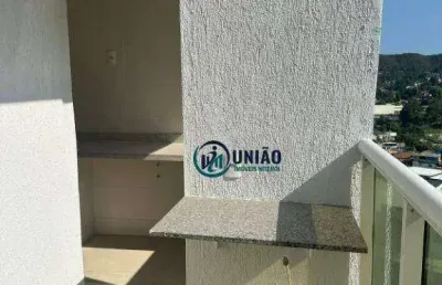 Ótimo apartamento com 2 dormitórios, sendo uma suíte, uma vaga, varanda gourmet !!