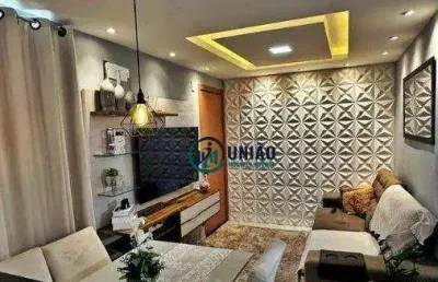 Apartamento com 2 dormitórios à venda, 49 m² por r$ 250.000,00 - vila lage - são gonçalo/rj