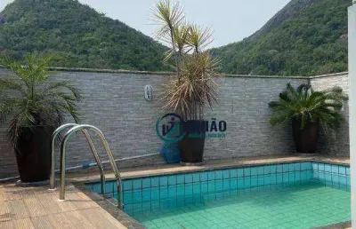 Cobertura com 4 quartos à venda, 220 m² por r$ 1.580.000 - itacoatiara - niterói/rj