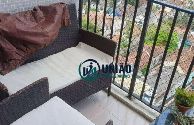 Apartamento com 3 dormitórios, sendo uma suíte, uma vaga,!!!