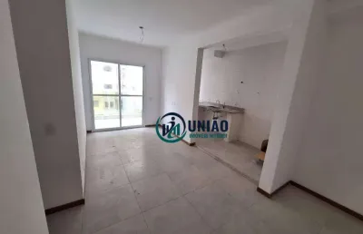 Primeira locação : apartamento com 2 dormitórios, sendo uma suíte, uma vaga!