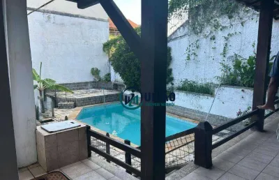 Casa com 4 dormitórios à venda, 210 m² por r$ 520.000,00 - fonseca - niterói/rj