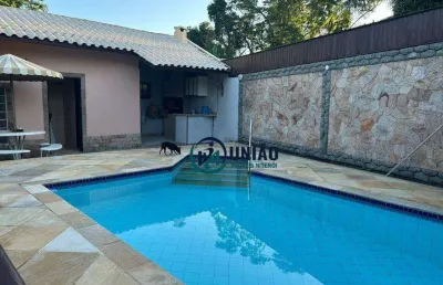 Casa com 3 dormitórios à venda, 248 m² por r$ 950.000,00 - serra grande - niterói/rj
