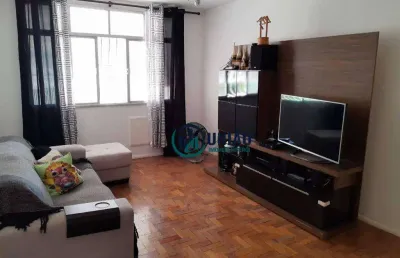 Apartamento com 2 dormitórios à venda, 120 m² por r$ 380.000,00 - fonseca - niterói/rj