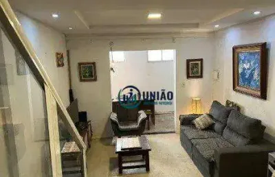 Casa com 2 dormitórios à venda, 160 m² por r$ 360.000,00 - piratininga - niterói/rj