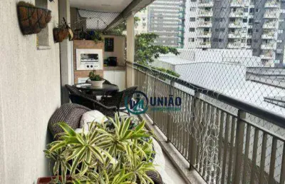 Lindíssimo apartamento com 3 dormitórios, sendo duas suítes, varandão gourmet, uma vaga, lazer completo!!