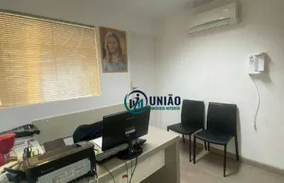 Sala à venda, 24 m² por r$ 185.000,00 - centro - niterói/rj
