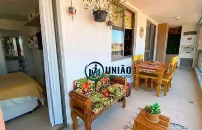 Apartamento com 2 quartos à venda, 85 m² por r$ 899.000 - piratininga - niterói/rj