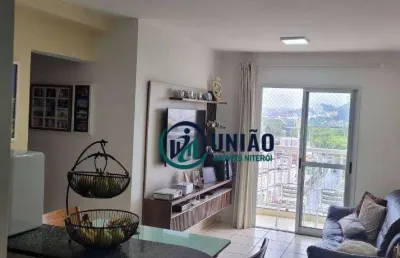 Apartamento com 2 quartos à venda, 60 m² por r$ 445.000 - centro - niterói/rj