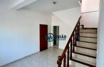 Casa com 4 quartos à venda, 280 m² por r$ 650.000 - fonseca - niterói/rj