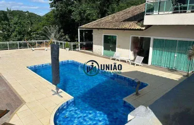 Casa com 6 dormitórios à venda, 490 m² por r$ 1.950.000,00 - engenho do mato - niterói/rj