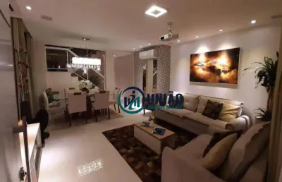 Casa com 4 dormitórios à venda, 180 m² por r$ 1.500.000,00 - itaipu - niterói/rj