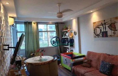 Apartamento com 2 quartos à venda, 72 m² por r$ 280.000 - fonseca - niterói/rj