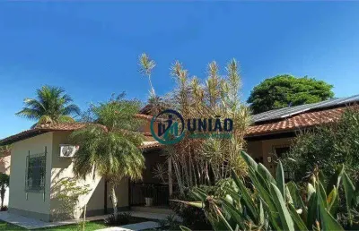 Casa com 4 quartos à venda, 270 m² por r$ 1.420.000 - piratininga - niterói/rj