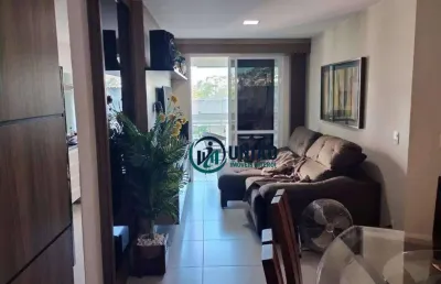 Apartamento com 3 quartos à venda, 73 m² por r$ 695.000 - centro - niterói/rj
