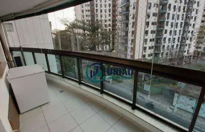 Apartamento com 3 quartos0 à venda, 82 m² por r$ 649.000 - santa rosa - niterói/rj