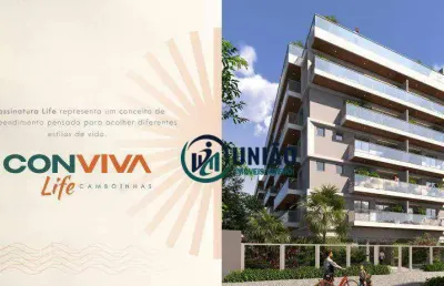 Apartamento com 2 quartos à venda, 58 m² por r$ 734.900 - camboinhas - niterói/rj
