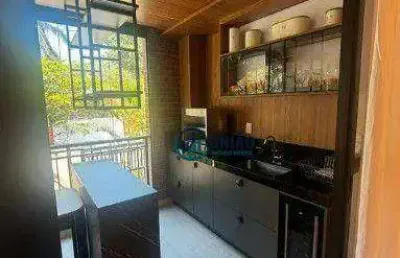 Belíssimo apartamento com 3 dormitórios, sendo uma suíte, duas vagas, lazer completo !!