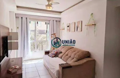 Ótimo apartamento com 2 dormitórios, sendo uma suíte, uma vaga, lazer completo !!