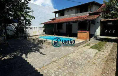 Casa com 5 dormitórios à venda, 300 m² por r$ 765.000,00 - engenho do mato - niterói/rj