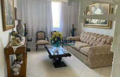 Cobertura à venda, 138 m² por r$ 470.000,00 - fonseca - niterói/rj