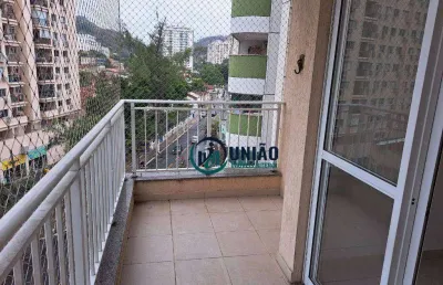 Apartamento com 2 dormitórios à venda, 65 m² por r$ 485.000,00 - santa rosa - niterói/rj