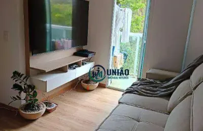 Lindíssimo apartamento com 3 dormitórios, sendo uma suíte, uma vaga, lazer completo!!