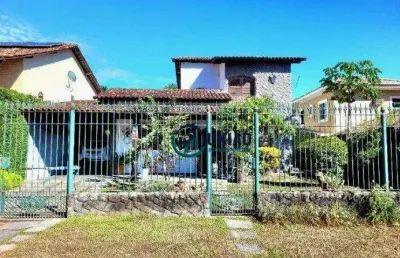 Casa com 4 dormitórios à venda, 216 m² por r$ 880.000,00 - maria paula - niterói/rj