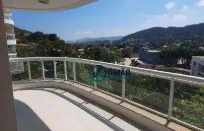 Apartamento com 3 dormitórios à venda, 120 m² por r$ 670.000,00 - itaipu - niterói/rj