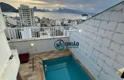 Cobertura com 4 quartos à venda, 170 m² por r$ 1.800.000 - icaraí - niterói/rj