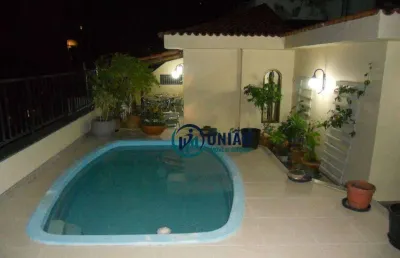 Cobertura com 4 dormitórios à venda, 320 m² por r$ 2.300.000,00 - ingá - niterói/rj