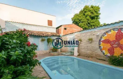 Casa com 3 suítes à venda, 225 m² por r$ 990.000 - piratininga - niterói/rj