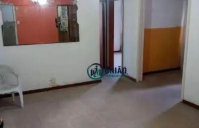 Apartamento com 2 quartos e área externa no bairro chic à venda, 80 m² por r$ 265.000 - fonseca - niterói/rj